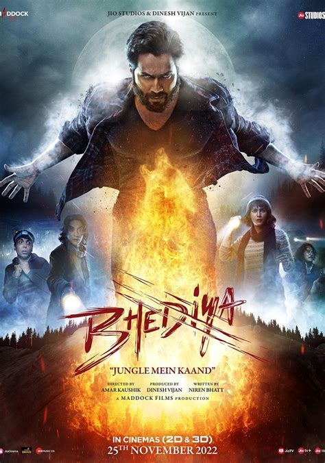 To make sure that you get all the thrills till the end while you watch Bhediya movie in Italy on JioCinema, take the help of a reliable VPN such as ExpressVPN. . Watch bhediya online free